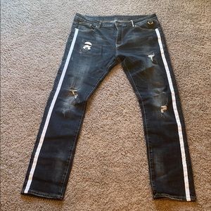 Men’s Fendi jeans 33,33